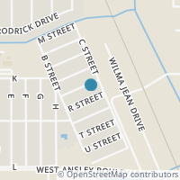 Map location of 8622 S Zarzamora St, San Antonio, TX 78224