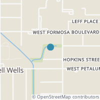 Map location of 326 PROCTOR BLVD, San Antonio, TX 78221