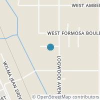 Map location of 822 Proctor Blvd, San Antonio TX 78221