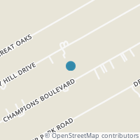 Map location of 153 Champions Blvd, La Vernia TX 78121