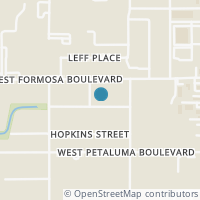 Map location of 131 Proctor Blvd, San Antonio, TX 78221