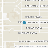 Map location of 210 E FORMOSA BLVD, San Antonio, TX 78221