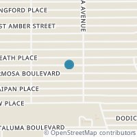 Map location of 351 E Formosa Blvd, San Antonio TX 78221