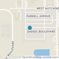 Map location of 1815 Gaddis Blvd, San Antonio, TX 78224