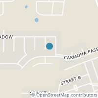 Map location of 8426 Miners Pt, San Antonio TX 78252
