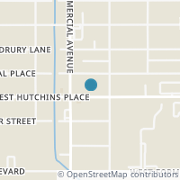 Map location of 719 W HUTCHINS PL, San Antonio, TX 78221