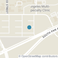 Map location of 2614 Misty Hollow St, San Antonio TX 78224