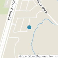 Map location of 7802 Annex St, San Antonio TX 78222