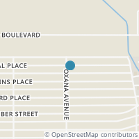 Map location of 402 E VESTAL PL, San Antonio, TX 78221