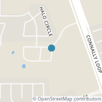 Map location of 8119 Polaris Pt, San Antonio TX 78252