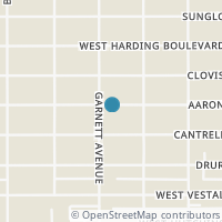 Map location of 430 AARON PL, San Antonio, TX 78221