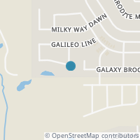 Map location of 7302 Sky Blue Bnd, San Antonio TX 78252