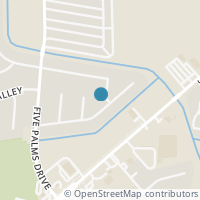 Map location of 7419 Snow Valley St, San Antonio TX 78242