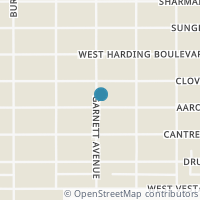 Map location of 437 AARON PL, San Antonio, TX 78221