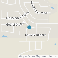 Map location of 8006 Vega Horizon, San Antonio TX 78252