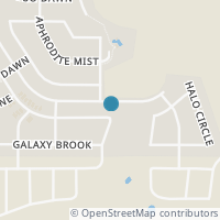 Map location of 8230 Radiant Star, San Antonio TX 78252