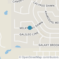 Map location of 7322 MILKY WAY DAWN, San Antonio, TX 78252