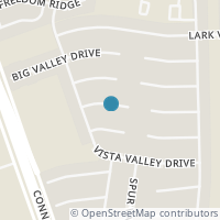 Map location of 6222 Slate Valley Dr, San Antonio, TX 78242