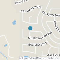 Map location of 7335 Apastron Haze, San Antonio TX 78252