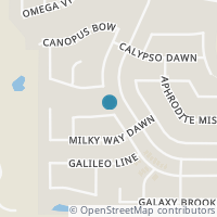 Map location of 7307 Apastron Haze, San Antonio TX 78252