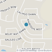 Map location of 7207 Pandora Way, San Antonio TX 78252