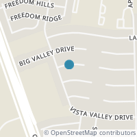 Map location of 6226 PIKE VALLEY DR, San Antonio, TX 78242