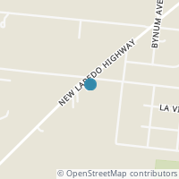 Map location of 7500 S US HIGHWAY 81, San Antonio, TX 78211