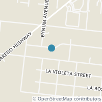 Map location of 3502 Gracie St, San Antonio TX 78211