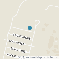 Map location of 9571 Cedaredge St, San Antonio, TX 78263