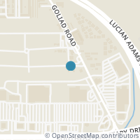 Map location of 3350 LASSES BLVD, San Antonio, TX 78223