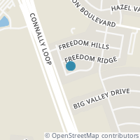 Map location of 6751 Freedom Oaks, San Antonio TX 78242