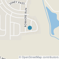 Map location of 7543 Lenisol St, San Antonio TX 78252