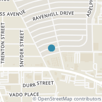Map location of 418 Crane Ave, San Antonio TX 78214