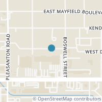Map location of 326 W DICKSON AVE, San Antonio, TX 78214