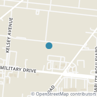 Map location of 170 PRICE AVE, San Antonio, TX 78211
