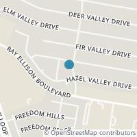 Map location of 7011 Walnut Valley Dr, San Antonio TX 78242