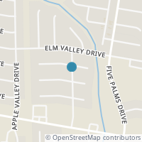 Map location of 6927 Emerald Valley, San Antonio, TX 78242