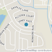 Map location of 11811 Latour Vly, San Antonio TX 78252