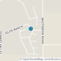 Map location of 7107 Silos Trl, San Antonio TX 78252