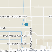 Map location of 519 KENDALIA AVE, San Antonio, TX 78221