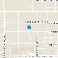 Map location of 327 Kendalia Ave, San Antonio TX 78214