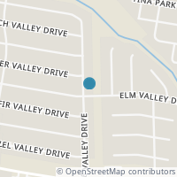 Map location of 6970 Apple Valley Dr, San Antonio TX 78242