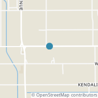 Map location of 890 W PYRON AVE, San Antonio, TX 78221