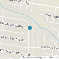 Map location of 6922 Emerald Valley, San Antonio, TX 78242