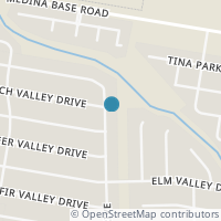 Map location of 6918 Emerald Valley, San Antonio, TX 78242