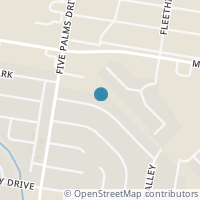 Map location of 5855 Branch Valley St, San Antonio TX 78242