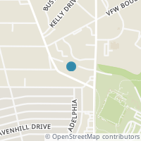 Map location of 3220 Mission Rd, San Antonio TX 78214