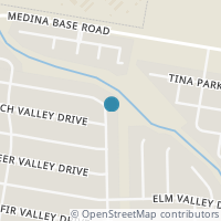 Map location of 6902 Emerald Valley, San Antonio, TX 78242
