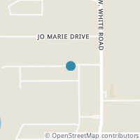 Map location of 4554 Meadowland Pl, San Antonio TX 78222