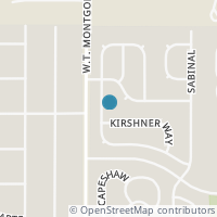 Map location of 6726 Rosenthal Pass, San Antonio, TX 78252